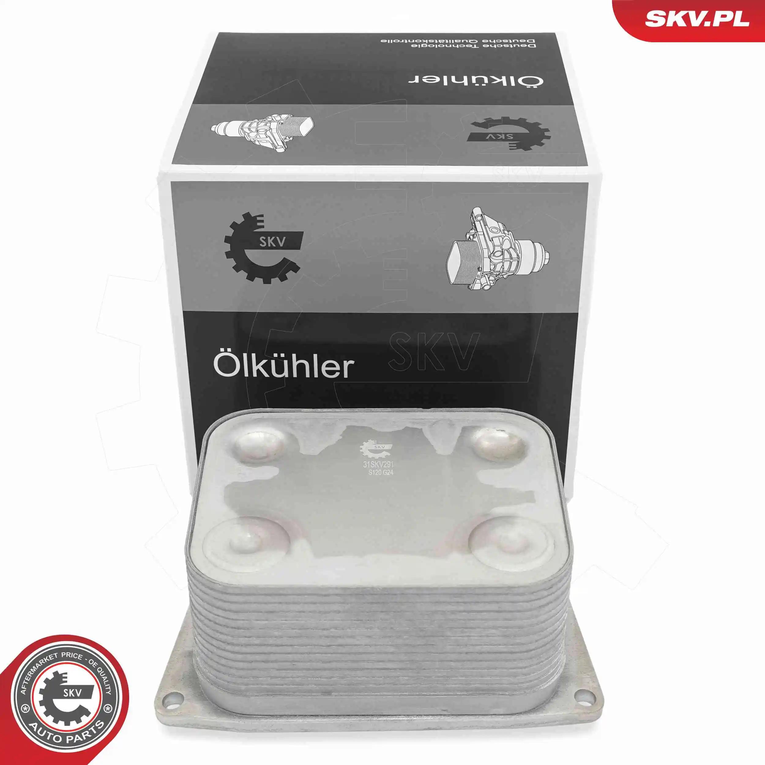 Oil Cooler, engine oil